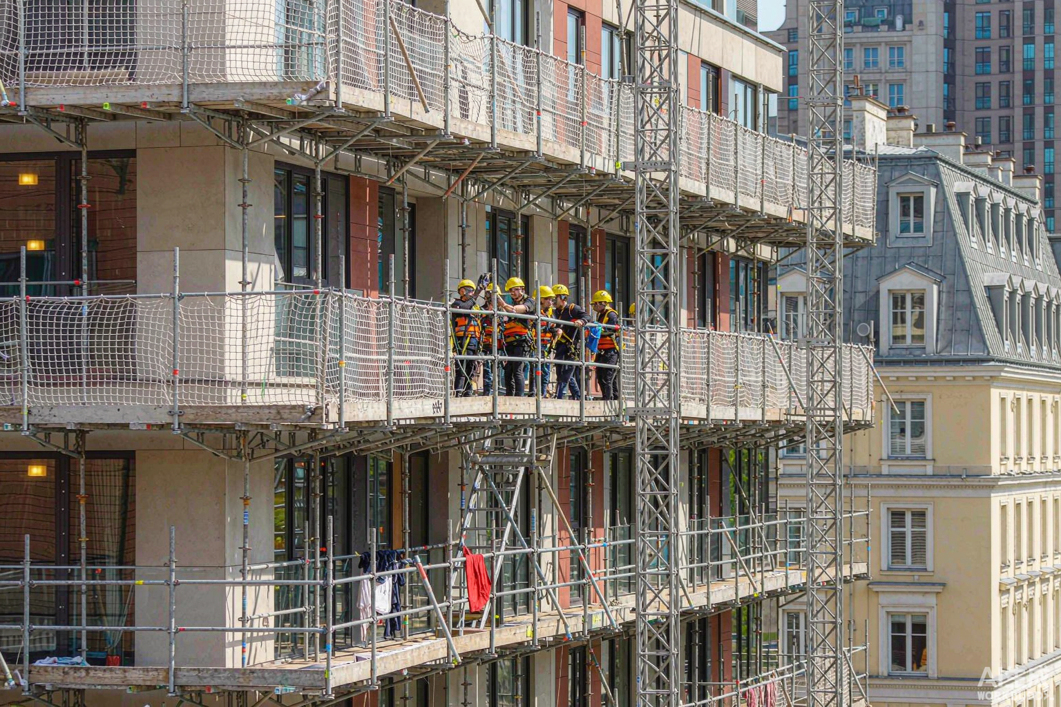 A&A works in occupied buildings: a safety-first playbook