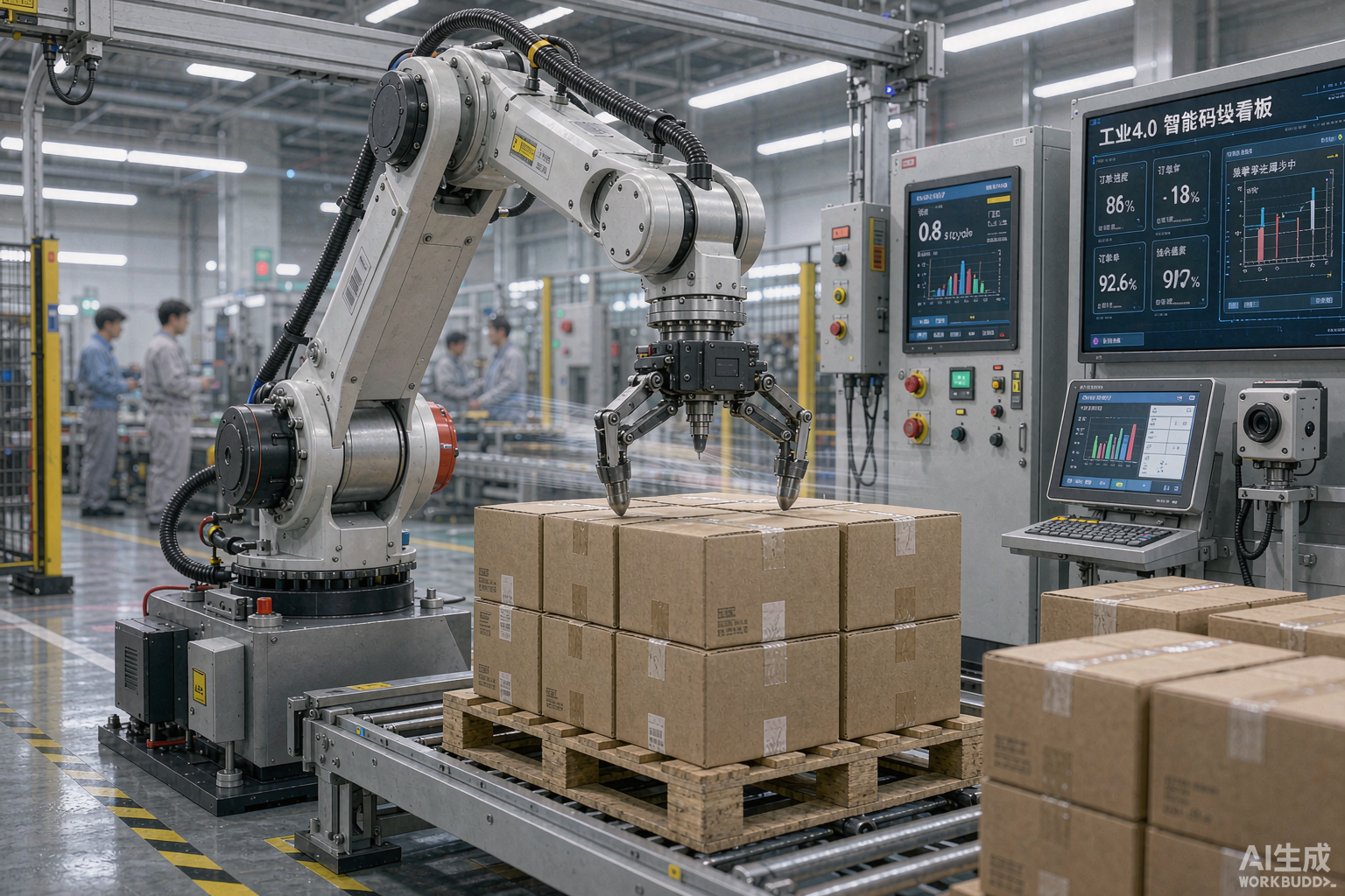 BPS Robotics debuts next-generation palletising cell